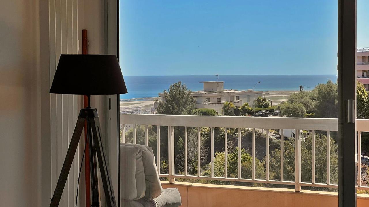 Le Bleu Azur Apartment Nice Luaran gambar