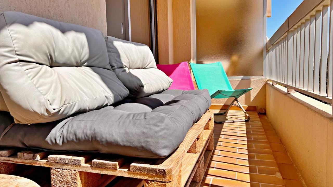 Le Bleu Azur Apartment Nice Luaran gambar