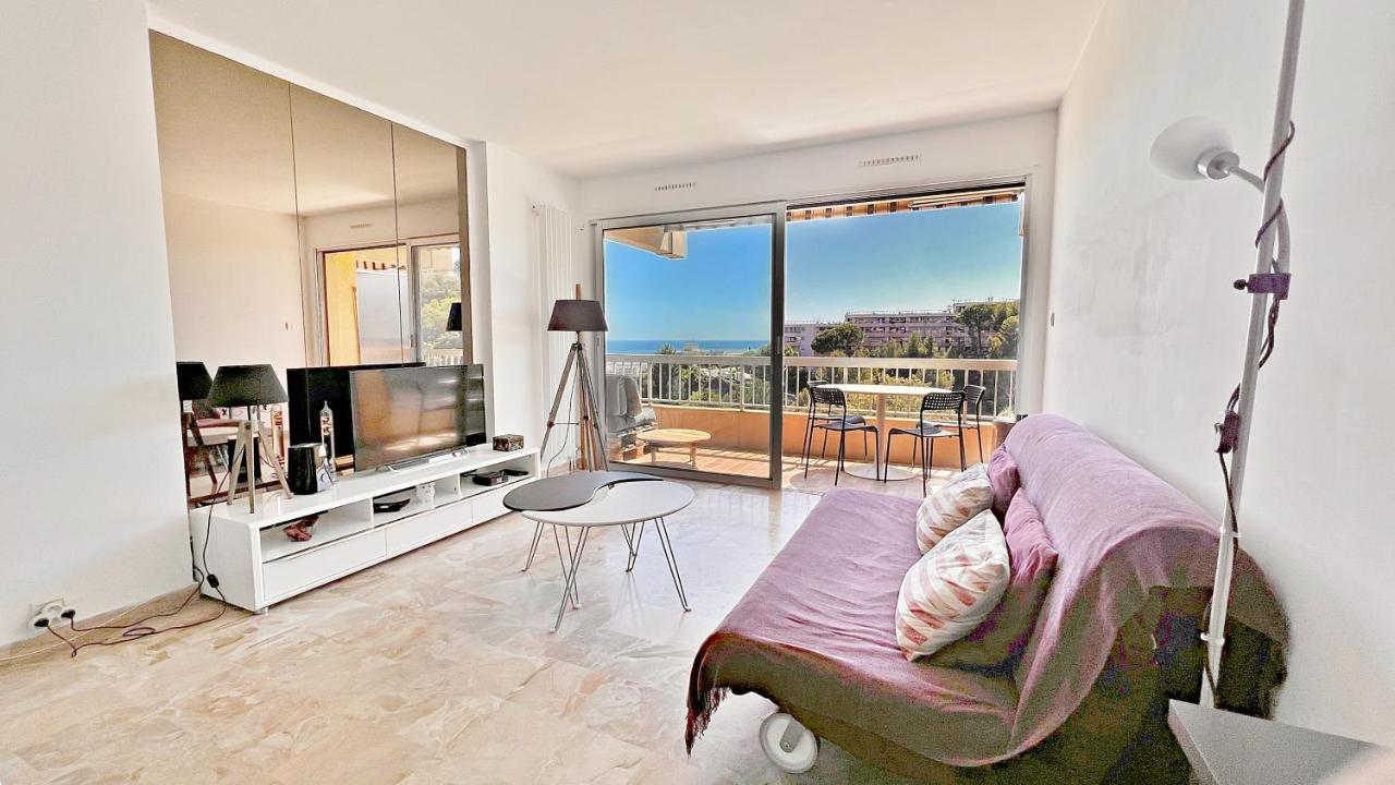 Le Bleu Azur Apartment Nice Luaran gambar