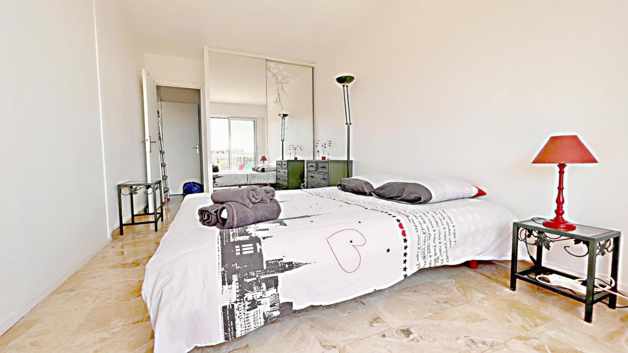 Le Bleu Azur Apartment Nice Luaran gambar