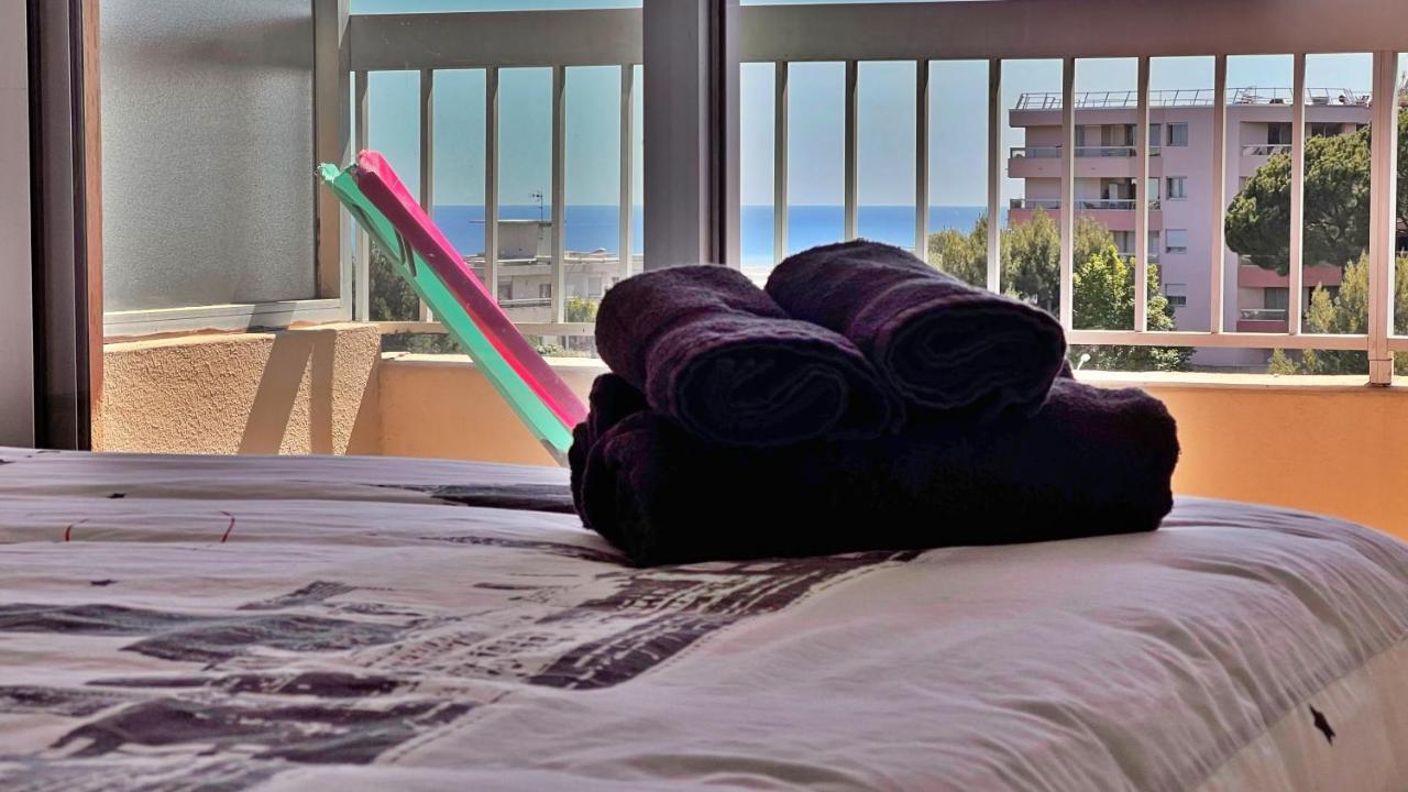 Le Bleu Azur Apartment Nice Luaran gambar